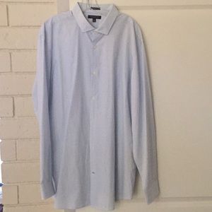 Blue dress shirt